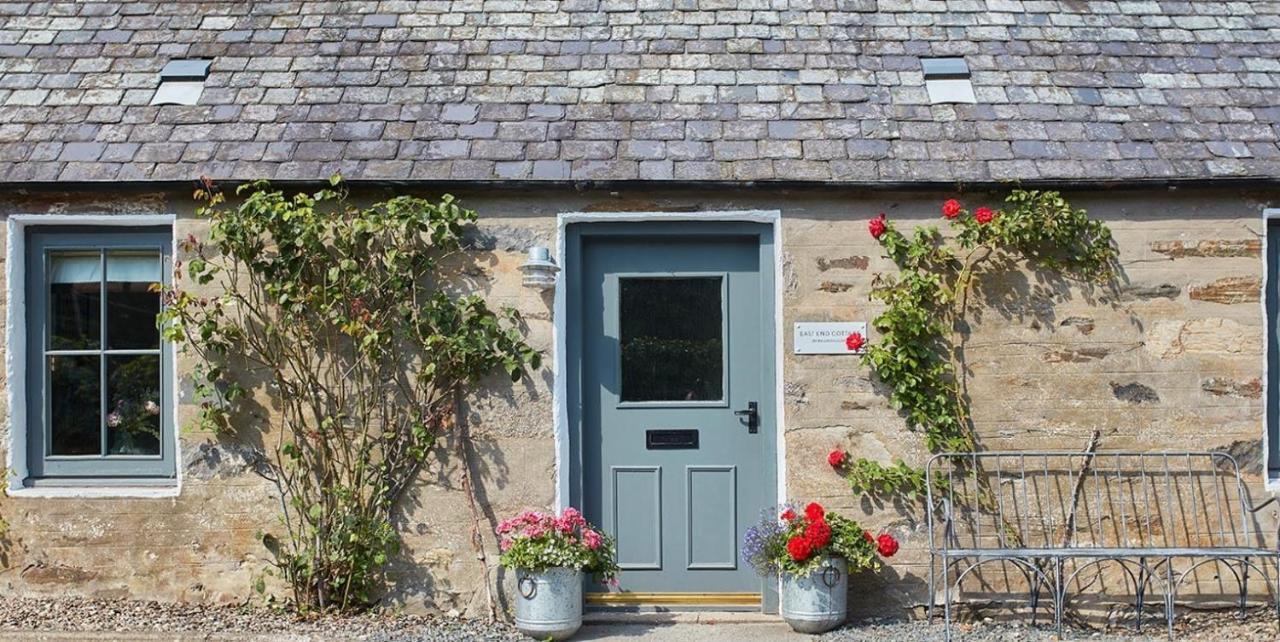 East End Cottage Logierait Luaran gambar
